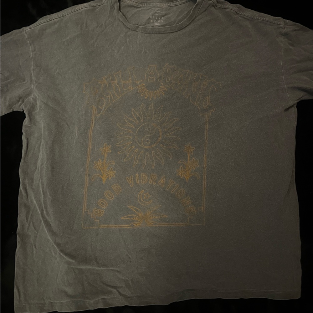 Billa bong tee shirt